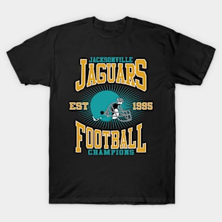 Jacksonville Jaguars Football Champions T-Shirt